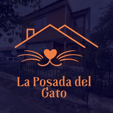 Bed and Breakfast Posada De Los Gatos Пуэрто-Наталес Экстерьер фото