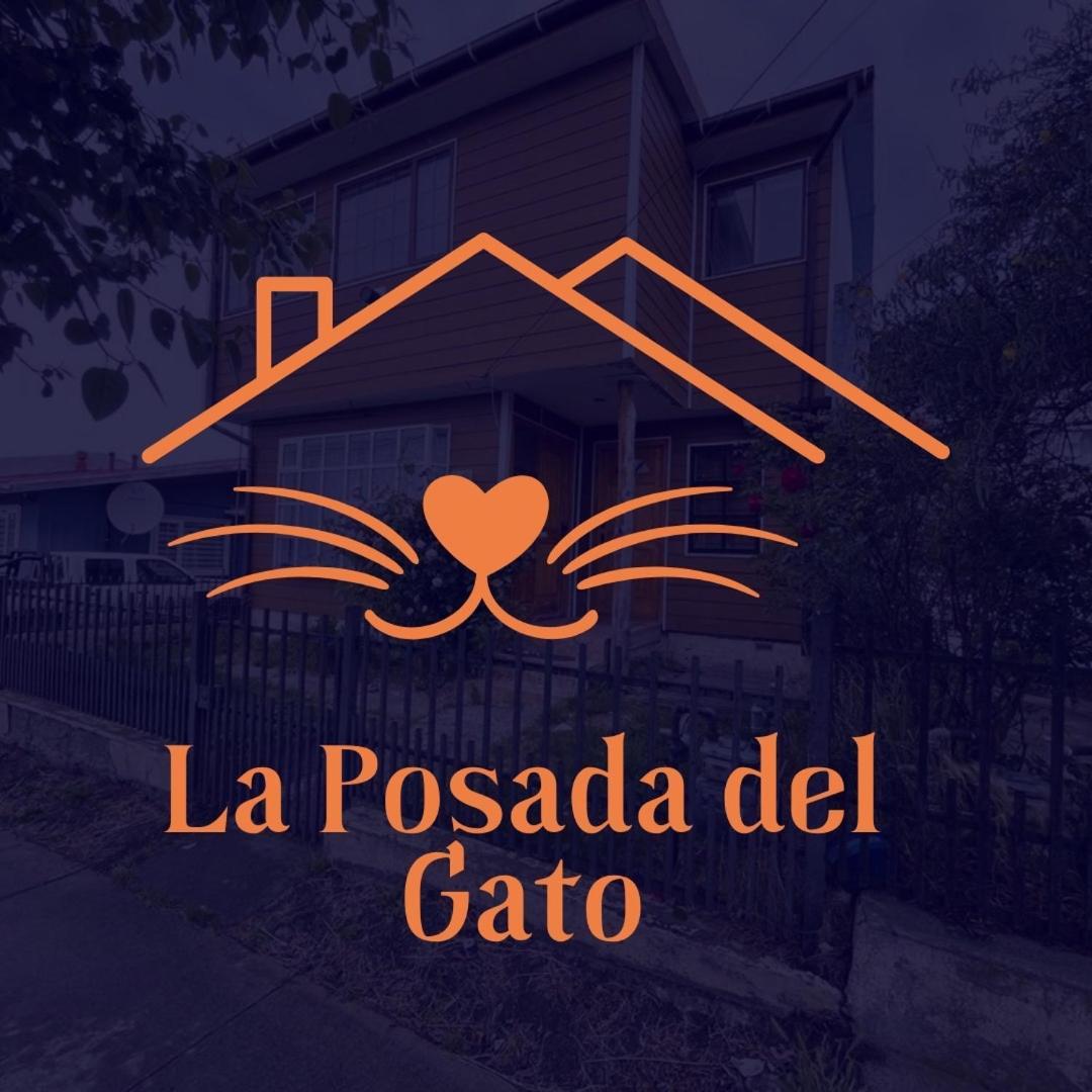 Bed and Breakfast Posada De Los Gatos Пуэрто-Наталес Экстерьер фото